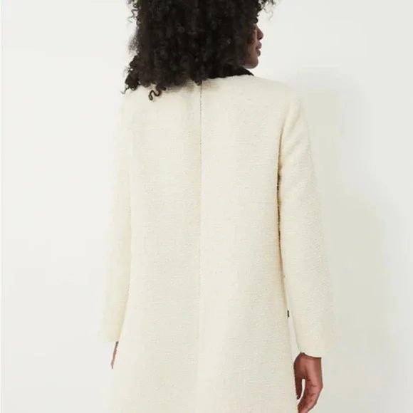 Tuckernuck Cream Sheath Dress with Peter Pan Collar - Picture 5 of 16